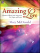 Amazing Love Organ sheet music cover